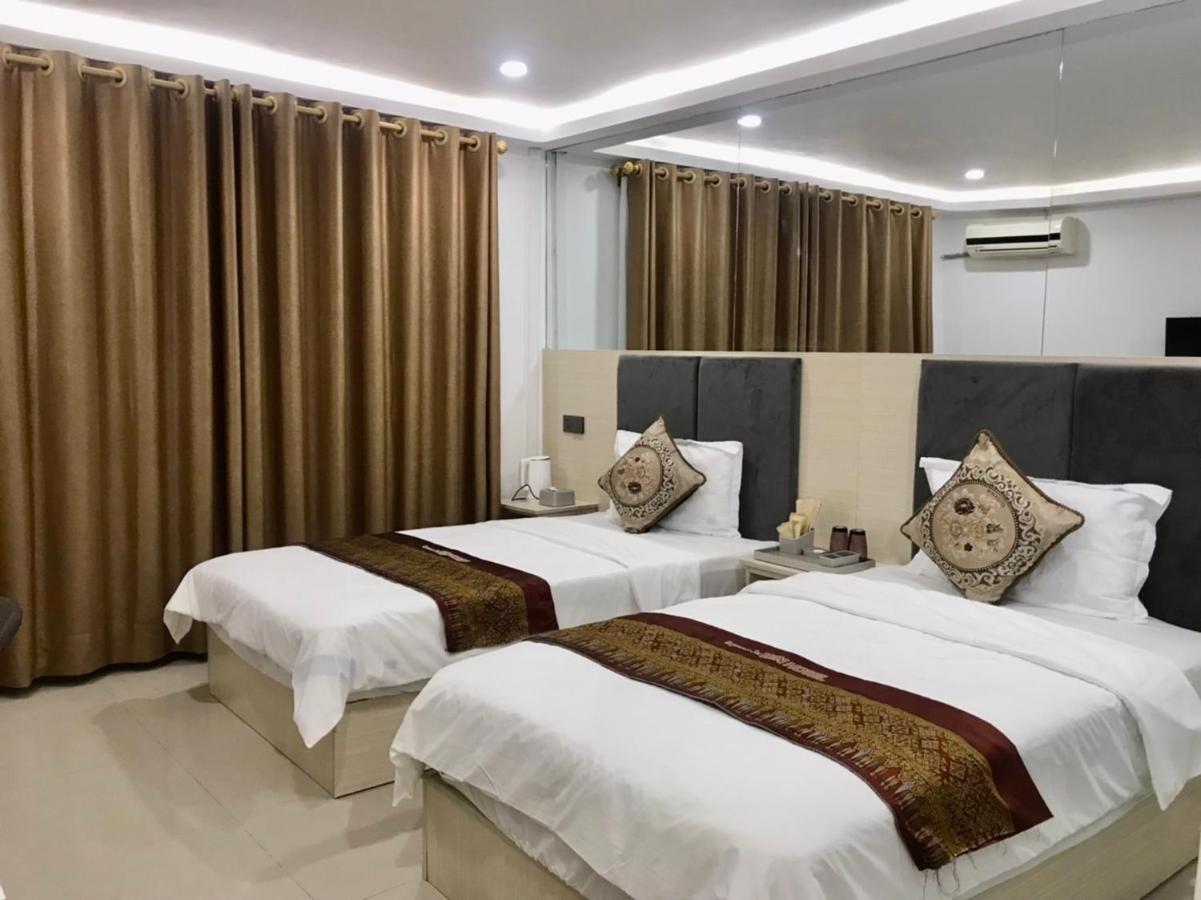梦之南win酒店 Win Hotel Cafe & Spa Vientiane Exterior photo