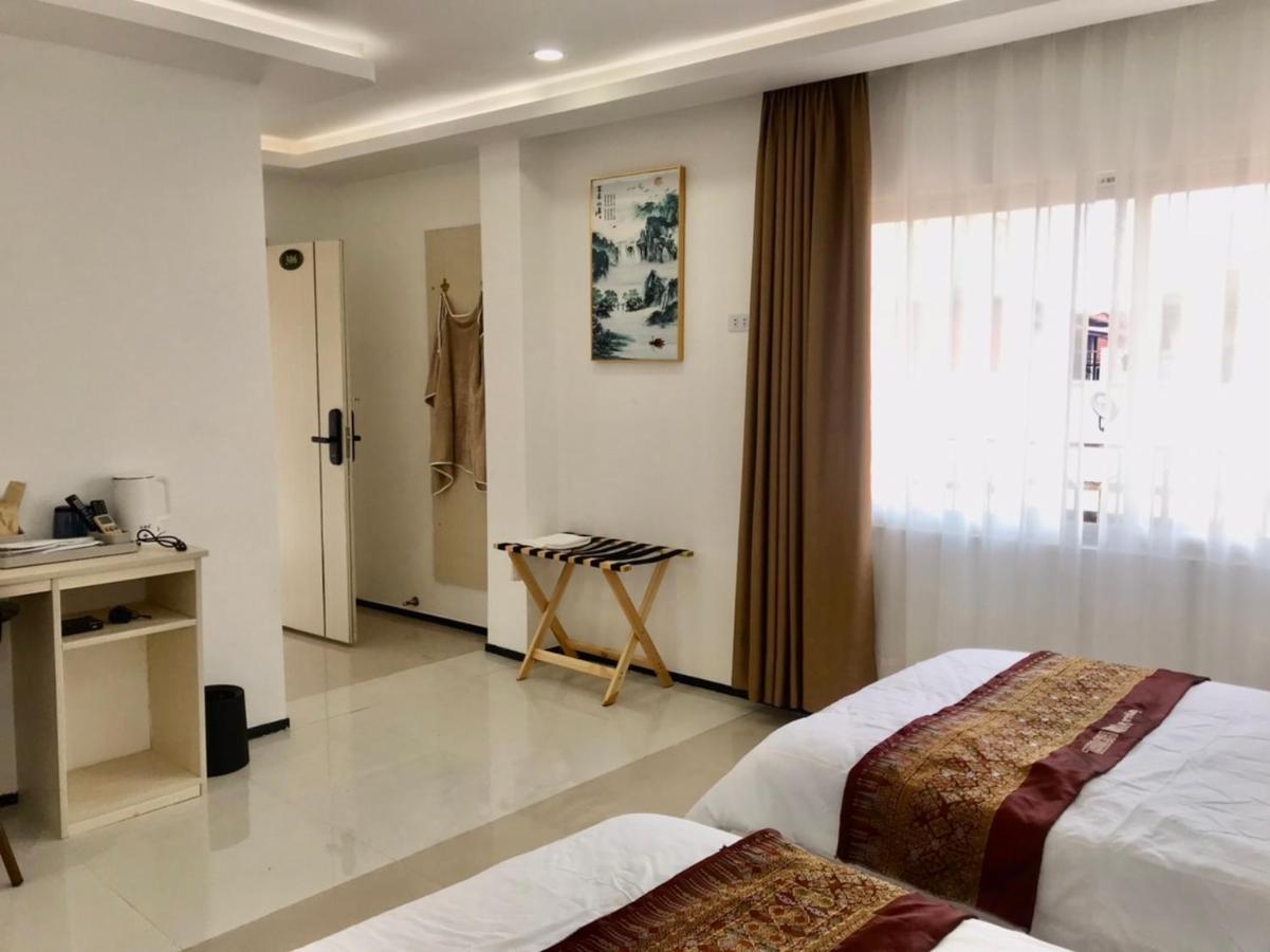 梦之南win酒店 Win Hotel Cafe & Spa Vientiane Exterior photo
