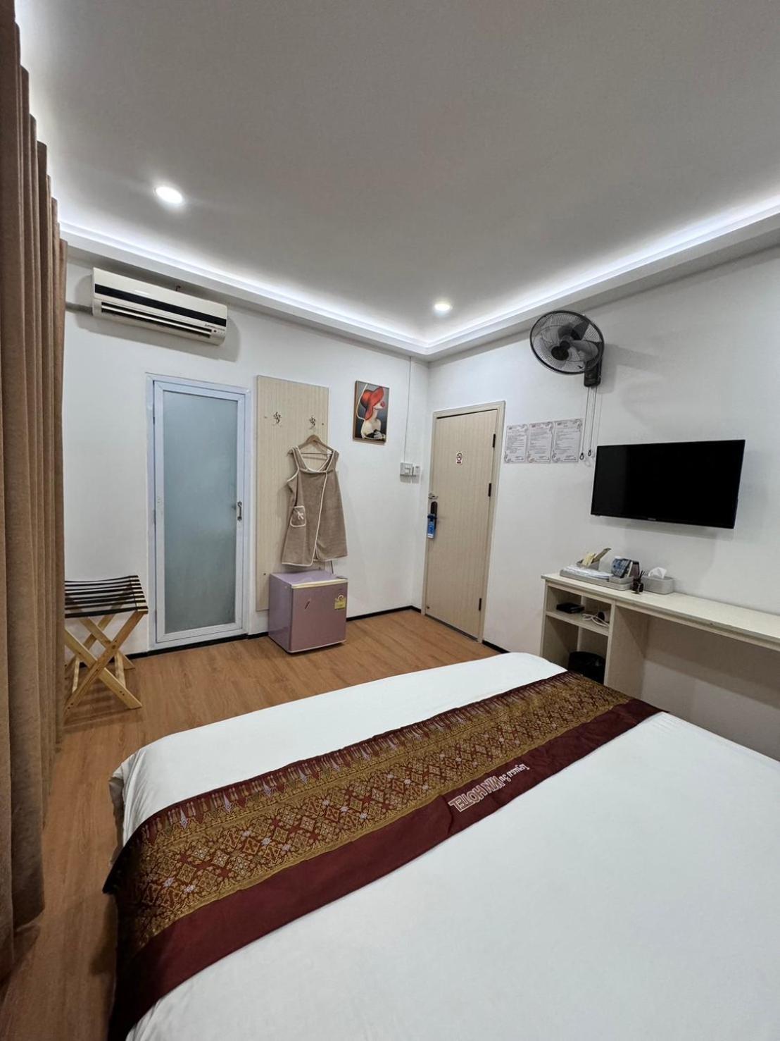 梦之南win酒店 Win Hotel Cafe & Spa Vientiane Exterior photo